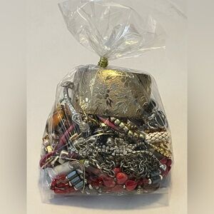 Assorted Jewelry Bag